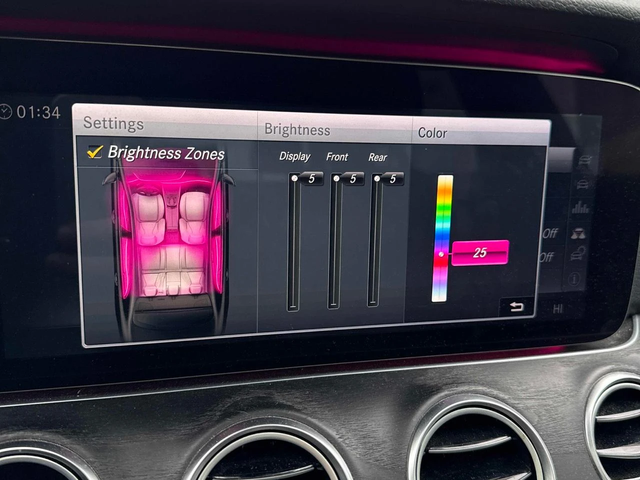 Mercedes-Benz E 400 AMG pack* Distronic* Обдух* 360* Burmester* HeadUp - автомобили, коли, обяви за нови и употребявани 15