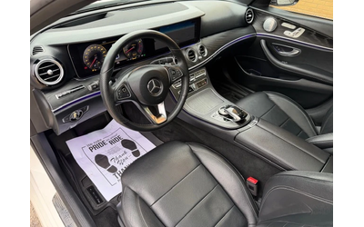 Mercedes-Benz E 400 Amg-pkg* pano* 360view* Burmester* Head-Up* Обдух* - автомобили, коли, обяви за нови и употребявани 11