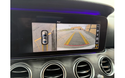 Mercedes-Benz E 400 Amg-pkg* pano* 360view* Burmester* Head-Up* Обдух* - автомобили, коли, обяви за нови и употребявани 13