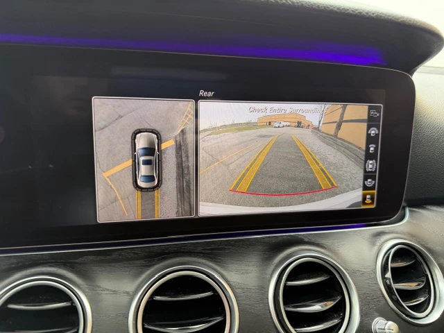 Mercedes-Benz E 400 Amg-pkg* pano* 360view* Burmester* Head-Up* Обдух* - автомобили, коли, обяви за нови и употребявани 13