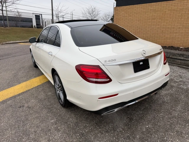 Mercedes-Benz E 400 Amg-pkg* pano* 360view* Burmester* Head-Up* Обдух* - автомобили, коли, обяви за нови и употребявани 3