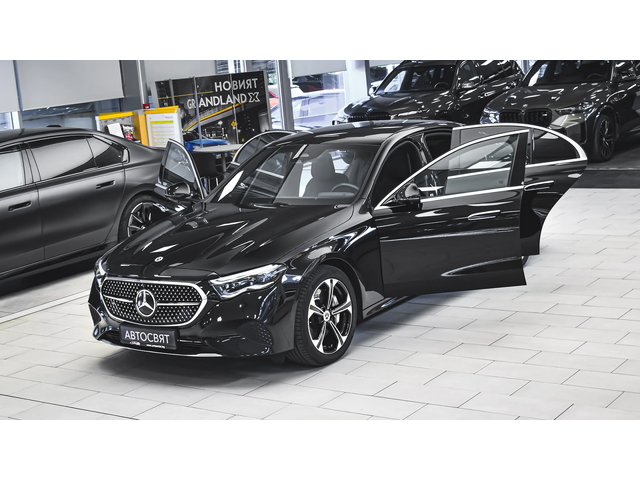 Mercedes-Benz E 400 e Plug-in Hybrid 4MATIC - автомобили, коли, обяви за нови и употребявани 0