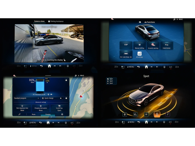 Mercedes-Benz E 400 e Plug-in Hybrid 4MATIC - автомобили, коли, обяви за нови и употребявани 12