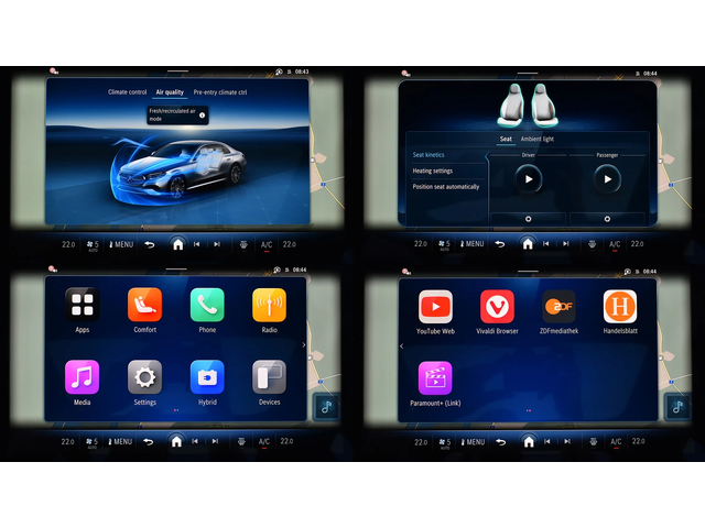 Mercedes-Benz E 400 e Plug-in Hybrid 4MATIC - автомобили, коли, обяви за нови и употребявани 13