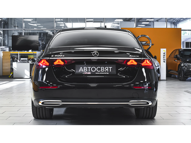 Mercedes-Benz E 400 e Plug-in Hybrid 4MATIC - автомобили, коли, обяви за нови и употребявани 2