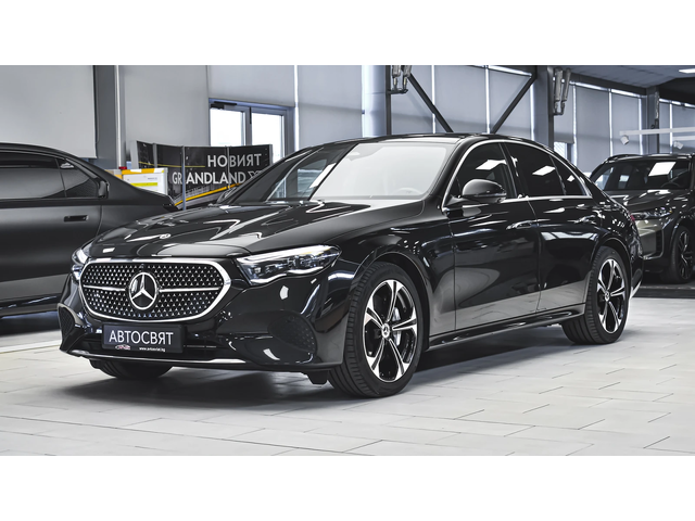 Mercedes-Benz E 400 e Plug-in Hybrid 4MATIC - автомобили, коли, обяви за нови и употребявани 3