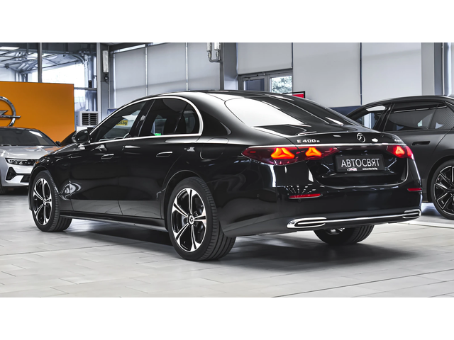 Mercedes-Benz E 400 e Plug-in Hybrid 4MATIC - автомобили, коли, обяви за нови и употребявани 6