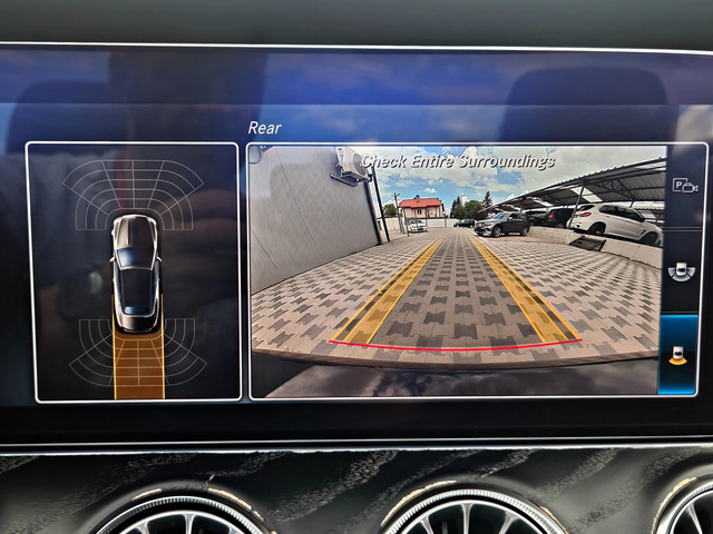 Mercedes-Benz E 400 AMG/4MAT/DISTRONIC/ПОДГРЕВ/ОБДУХ/CAMERA/AMBIENT - автомобили, коли, обяви за нови и употребявани 13