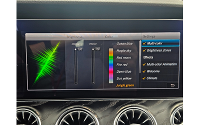 Mercedes-Benz E 400 AMG/4MAT/DISTRONIC/ПОДГРЕВ/ОБДУХ/CAMERA/AMBIENT - автомобили, коли, обяви за нови и употребявани 14