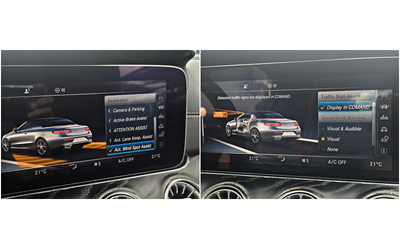 Mercedes-Benz E 400 AMG/4MAT/DISTRONIC/ПОДГРЕВ/ОБДУХ/CAMERA/AMBIENT - автомобили, коли, обяви за нови и употребявани 15