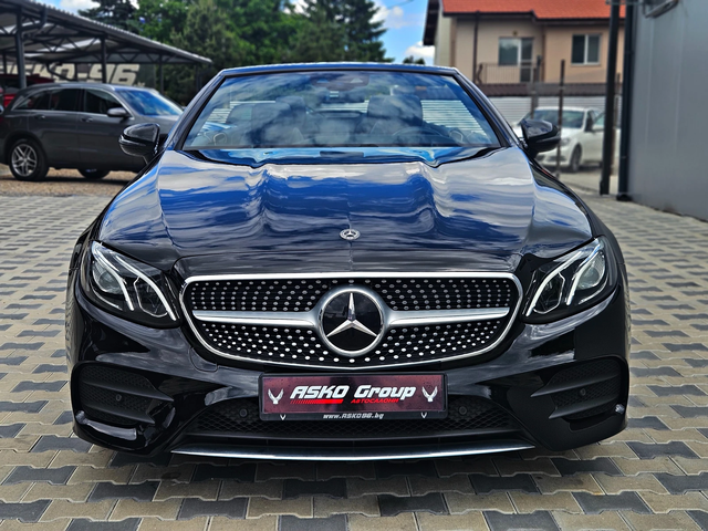 Mercedes-Benz E 400 AMG/4MAT/DISTRONIC/ПОДГРЕВ/ОБДУХ/CAMERA/AMBIENT - автомобили, коли, обяви за нови и употребявани 1