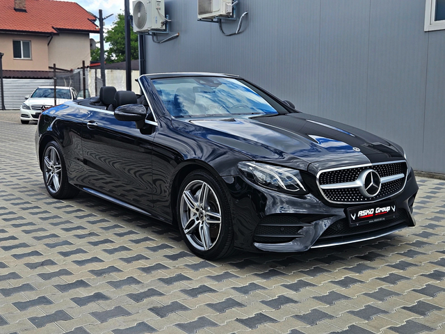 Mercedes-Benz E 400 AMG/4MAT/DISTRONIC/ПОДГРЕВ/ОБДУХ/CAMERA/AMBIENT - автомобили, коли, обяви за нови и употребявани 2