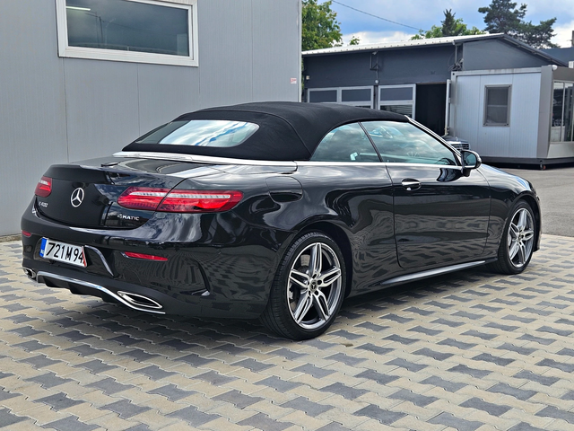 Mercedes-Benz E 400 AMG/4MAT/DISTRONIC/ПОДГРЕВ/ОБДУХ/CAMERA/AMBIENT - автомобили, коли, обяви за нови и употребявани 5