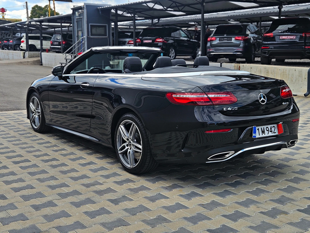 Mercedes-Benz E 400 AMG/4MAT/DISTRONIC/ПОДГРЕВ/ОБДУХ/CAMERA/AMBIENT - автомобили, коли, обяви за нови и употребявани 6