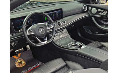Mercedes-Benz E 400 AMG/4MAT/DISTRONIC/ПОДГРЕВ/ОБДУХ/CAMERA/AMBIENT - автомобили, коли, обяви за нови и употребявани 9