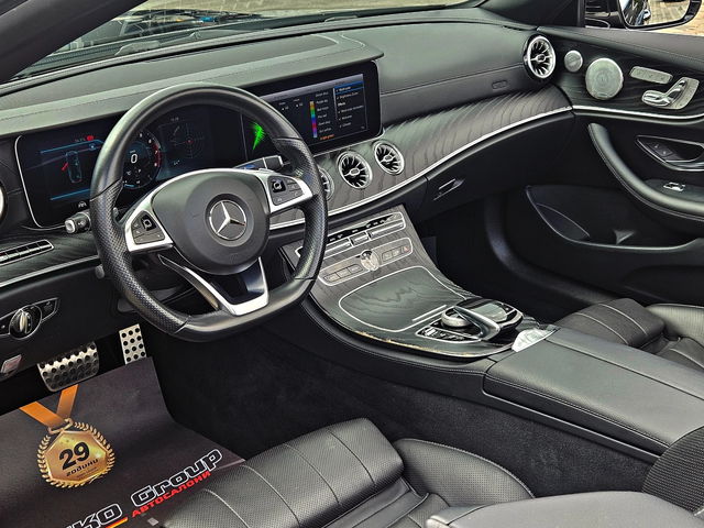 Mercedes-Benz E 400 AMG/4MAT/DISTRONIC/ПОДГРЕВ/ОБДУХ/CAMERA/AMBIENT - автомобили, коли, обяви за нови и употребявани 9