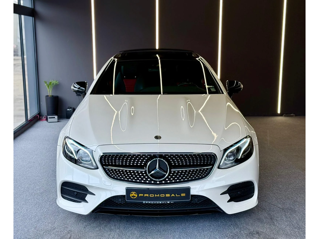 Mercedes-Benz E 400 Coupe* 4M* AMG* Burmester* Обдух* Подгреви* Лизинг - автомобили, коли, обяви за нови и употребявани 1