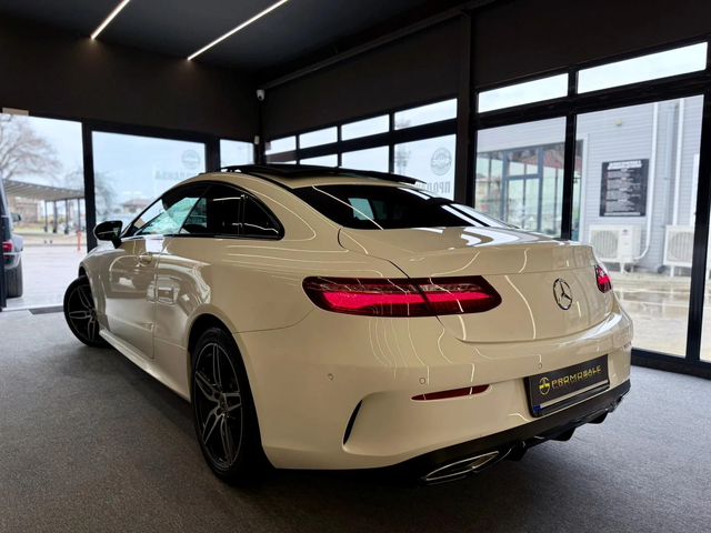 Mercedes-Benz E 400 Coupe* 4M* AMG* Burmester* Обдух* Подгреви* Лизинг - автомобили, коли, обяви за нови и употребявани 3