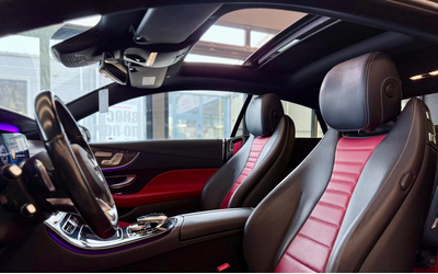 Mercedes-Benz E 400 Coupe* 4M* AMG* Burmester* Обдух* Подгреви* Лизинг - автомобили, коли, обяви за нови и употребявани 7