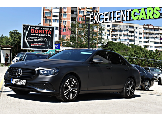 Mercedes-Benz E 400 4MATIC* - автомобили, коли, обяви за нови и употребявани 0