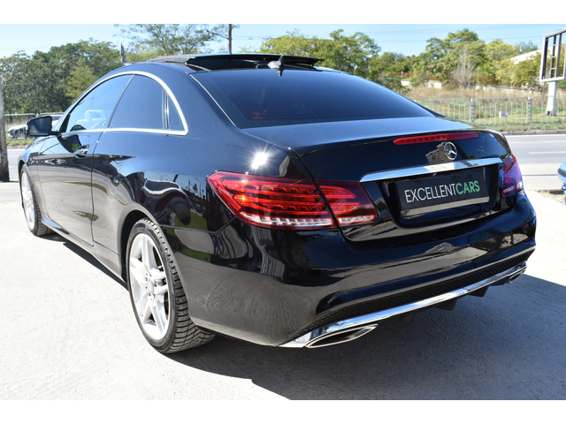 Mercedes-Benz E 400 333H.P UNIQUE* PANORAMA* HARMAN* LINE ASSIST* FRON - автомобили, коли, обяви за нови и употребявани 3