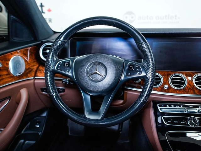 Mercedes-Benz E 400 AMG* BURMESTER* 4MATIC* Кафява кожа - автомобили, коли, обяви за нови и употребявани 6