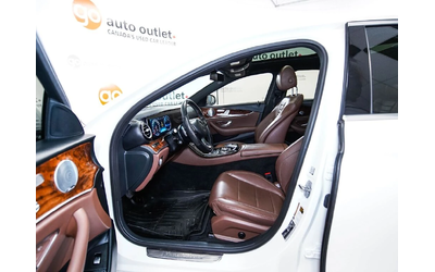 Mercedes-Benz E 400 AMG* BURMESTER* 4MATIC* Кафява кожа - автомобили, коли, обяви за нови и употребявани 7