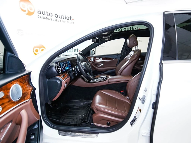 Mercedes-Benz E 400 AMG* BURMESTER* 4MATIC* Кафява кожа - автомобили, коли, обяви за нови и употребявани 7