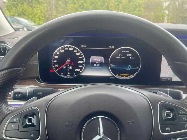 Mercedes-Benz E 400 * 360 * BURMESTER * ОБДУХВАНЕ * АМБИЕНТНО - автомобили, коли, обяви за нови и употребявани 16
