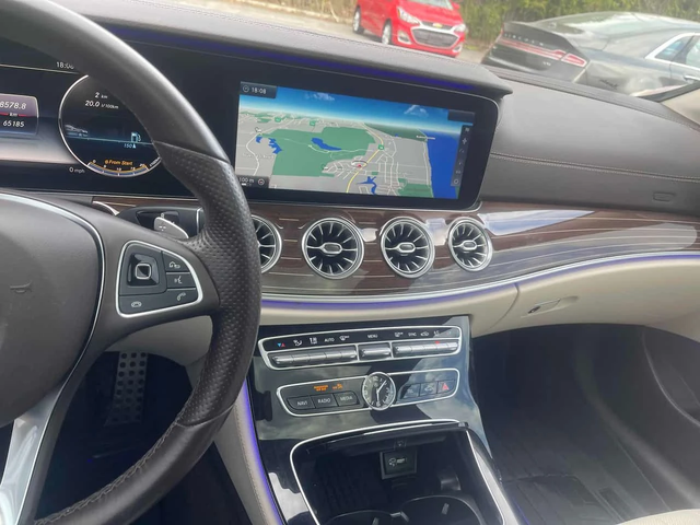 Mercedes-Benz E 400 * 360 * BURMESTER * ОБДУХВАНЕ * АМБИЕНТНО - автомобили, коли, обяви за нови и употребявани 8