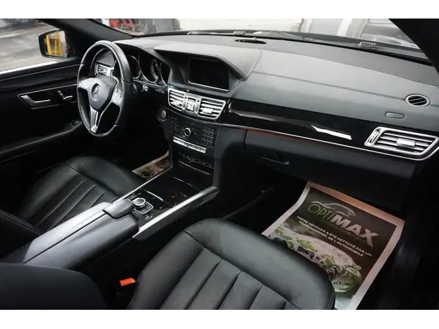 Mercedes-Benz E 400 AMG Line * 4matic * Фиксирана цена до БГ * CARFAX - автомобили, коли, обяви за нови и употребявани 13