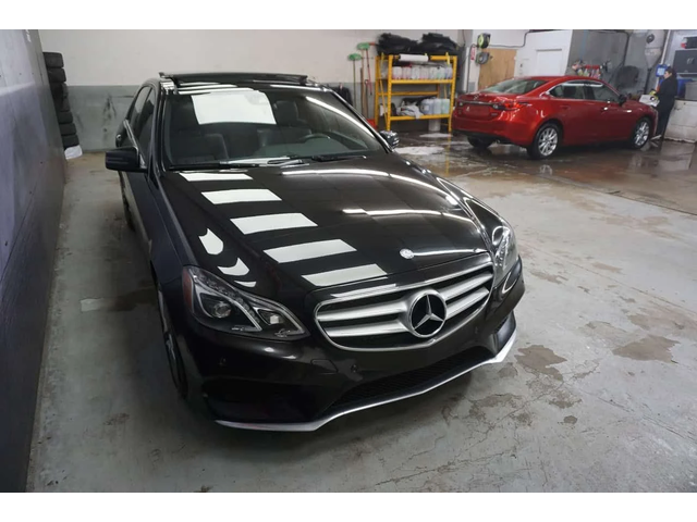 Mercedes-Benz E 400 AMG Line * 4matic * Фиксирана цена до БГ * CARFAX - автомобили, коли, обяви за нови и употребявани 2