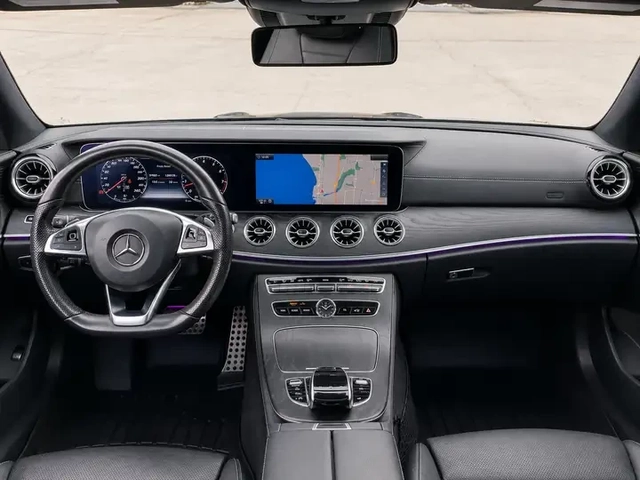 Mercedes-Benz E 400 AMG Sport Pkg | Burmester | AWD | HEAD UP - автомобили, коли, обяви за нови и употребявани 11
