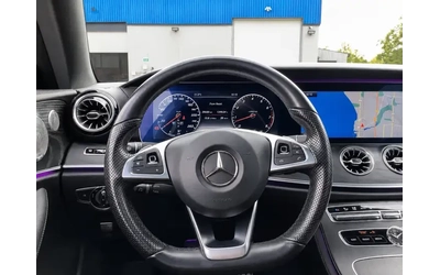 Mercedes-Benz E 400 AMG Sport Pkg | Burmester | AWD | HEAD UP - автомобили, коли, обяви за нови и употребявани 12