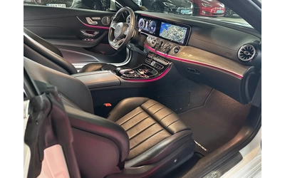Mercedes-Benz E 400 МИНИМАЛНИ КМ* ФУЛ* ОБДУХ* 360* АМГ - автомобили, коли, обяви за нови и употребявани 6
