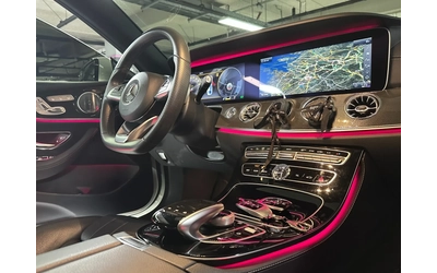 Mercedes-Benz E 400 МИНИМАЛНИ КМ* ФУЛ* ОБДУХ* 360* АМГ - автомобили, коли, обяви за нови и употребявани 9