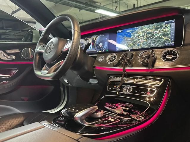 Mercedes-Benz E 400 МИНИМАЛНИ КМ* ФУЛ* ОБДУХ* 360* АМГ - автомобили, коли, обяви за нови и употребявани 9