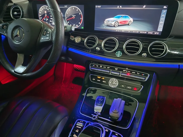 Mercedes-Benz E 400 360* ДВОЕН ШИБЕДАХ* БУРМАЙСТЕР* ОБДУХ* ЛИЗИНГ - автомобили, коли, обяви за нови и употребявани 8