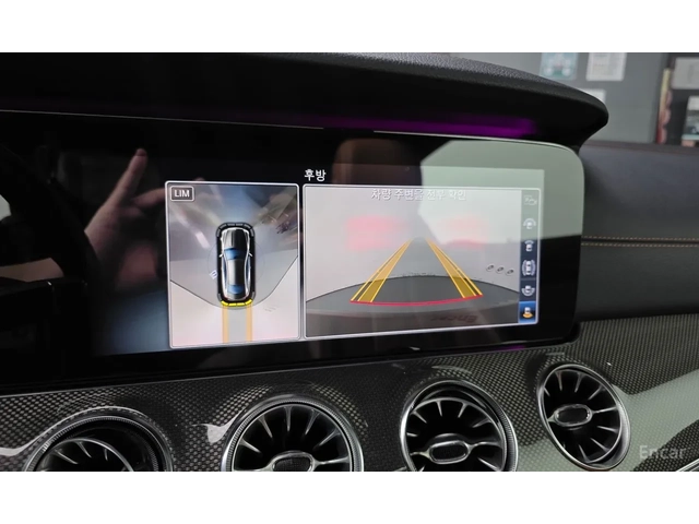 Mercedes-Benz E 400 AMG ПАКЕТ/BURMESTER/ОБДУХ/HEAD UP/DISTRONIC/360CAM - автомобили, коли, обяви за нови и употребявани 12