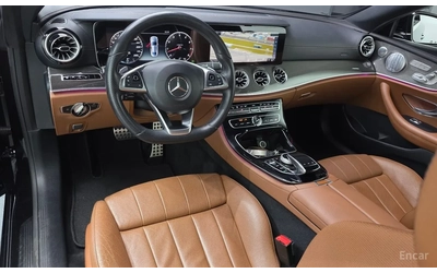 Mercedes-Benz E 400 AMG ПАКЕТ/BURMESTER/ОБДУХ/HEAD UP/DISTRONIC/360CAM - автомобили, коли, обяви за нови и употребявани 6