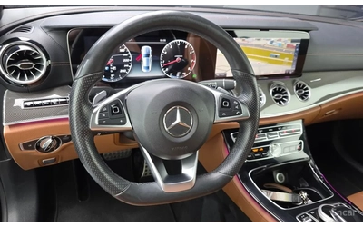 Mercedes-Benz E 400 AMG ПАКЕТ/BURMESTER/ОБДУХ/HEAD UP/DISTRONIC/360CAM - автомобили, коли, обяви за нови и употребявани 8