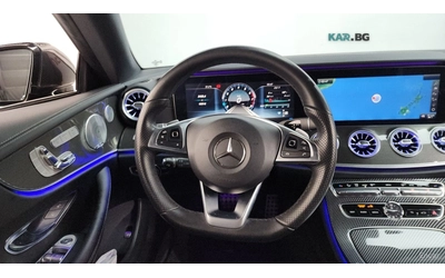 Mercedes-Benz E 400 4MATIC COUPE* HUD* КОЖА* ОБДУХВ* ПАНО* 360 - автомобили, коли, обяви за нови и употребявани 10