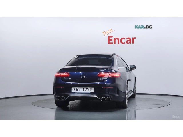 Mercedes-Benz E 400 4MATIC COUPE* HUD* КОЖА* ОБДУХВ* ПАНО* 360 - автомобили, коли, обяви за нови и употребявани 3