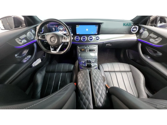 Mercedes-Benz E 400 4MATIC COUPE* HUD* КОЖА* ОБДУХВ* ПАНО* 360 - автомобили, коли, обяви за нови и употребявани 4