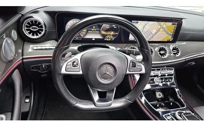 Mercedes-Benz E 400 4MATIC Coupe | HUD | 360  | Burmester - автомобили, коли, обяви за нови и употребявани 10