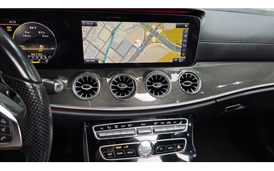 Mercedes-Benz E 400 4MATIC Coupe | HUD | 360  | Burmester - автомобили, коли, обяви за нови и употребявани 11