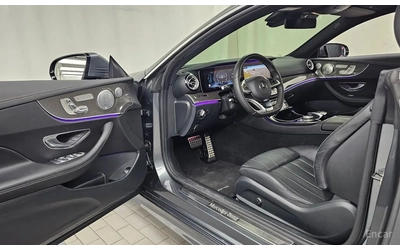 Mercedes-Benz E 400 4 MATIC /BURMESTER /360 КАМЕРИ /ОБДУХВАНЕ /HEAD UP - автомобили, коли, обяви за нови и употребявани 6