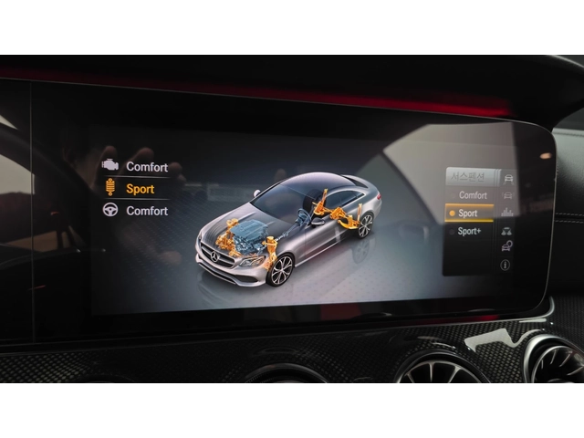 Mercedes-Benz E 400 4MATIC Coupe - автомобили, коли, обяви за нови и употребявани 13
