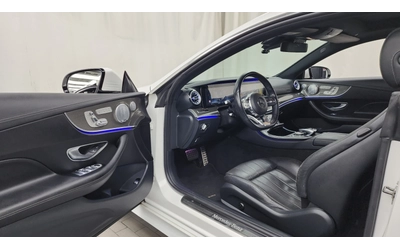 Mercedes-Benz E 400 4MATIC Coupe - автомобили, коли, обяви за нови и употребявани 8