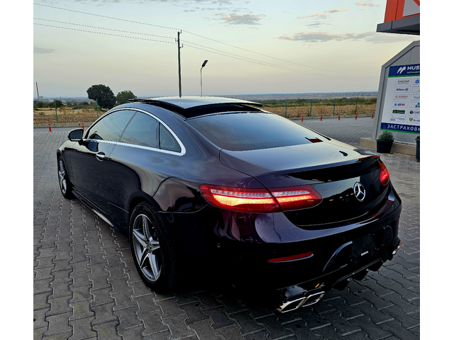 Mercedes-Benz E 400 AMG - автомобили, коли, обяви за нови и употребявани 10
